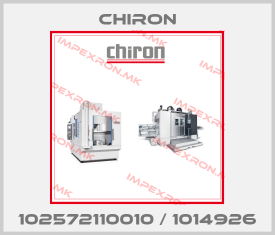 Chiron-102572110010 / 1014926price