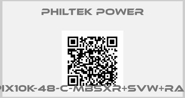 Philtek Power-HPiX10K-48-C-MBSXR+SVW+RACKprice