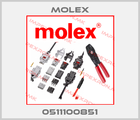 Molex-0511100851price