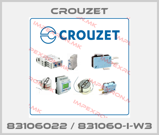 Crouzet-83106022 / 831060-I-W3price