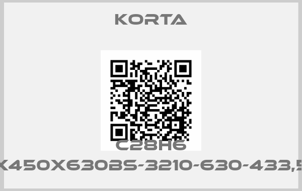 KORTA-C28H6 X450X630BS-3210-630-433,5price