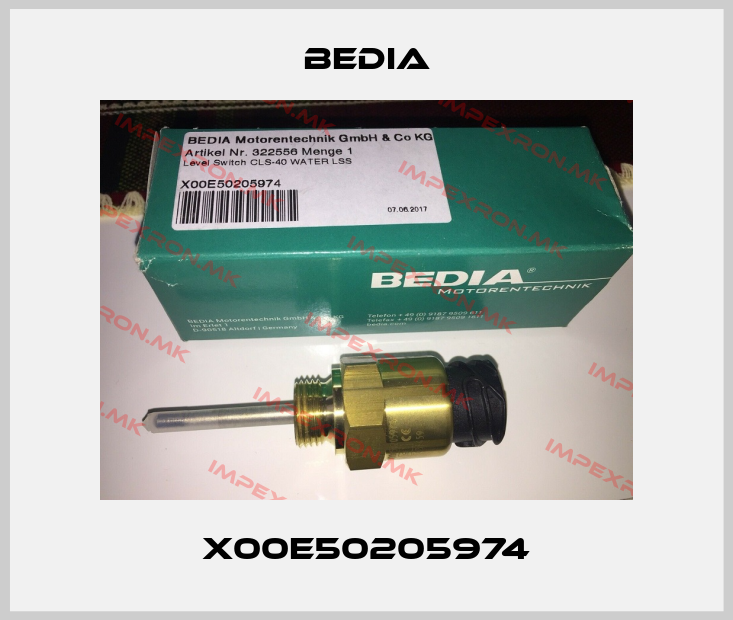 Bedia-X00E50205974price