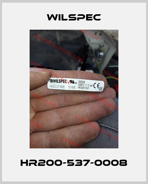 Wilspec-HR200-537-0008price