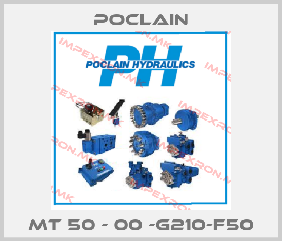 Poclain-MT 50 - 00 -G210-F50price