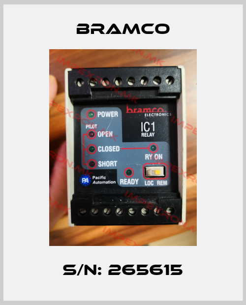 Bramco-S/N: 265615price