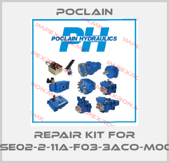 Poclain-Repair kit for MSE02-2-11A-F03-3ACO-M000price