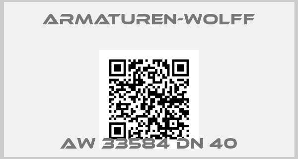 Armaturen-Wolff-AW 33584 DN 40price