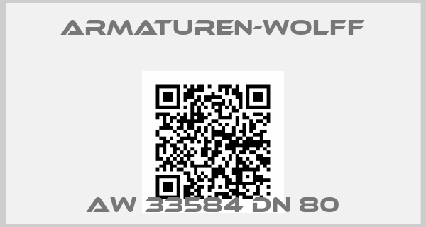Armaturen-Wolff-AW 33584 DN 80price