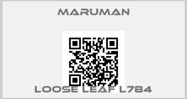 MARUMAN-Loose Leaf L784price