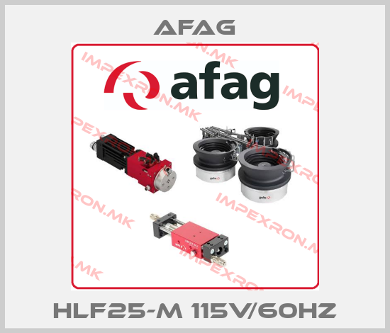 Afag-HLF25-M 115V/60Hzprice