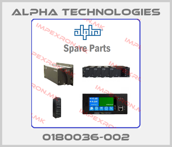 Alpha Technologies-0180036-002price