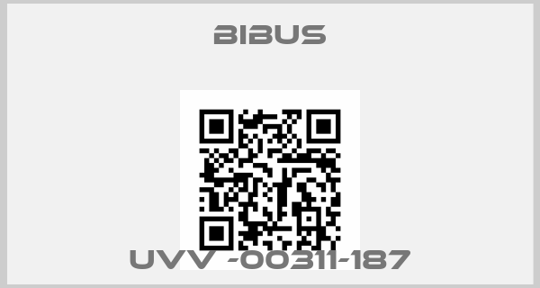 Bibus-UVV -00311-187price