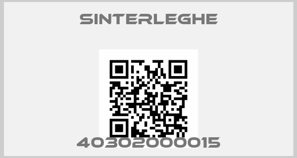 SINTERLEGHE-40302000015price