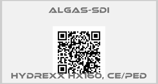 ALGAS-SDI-Hydrexx HX160, CE/PEDprice