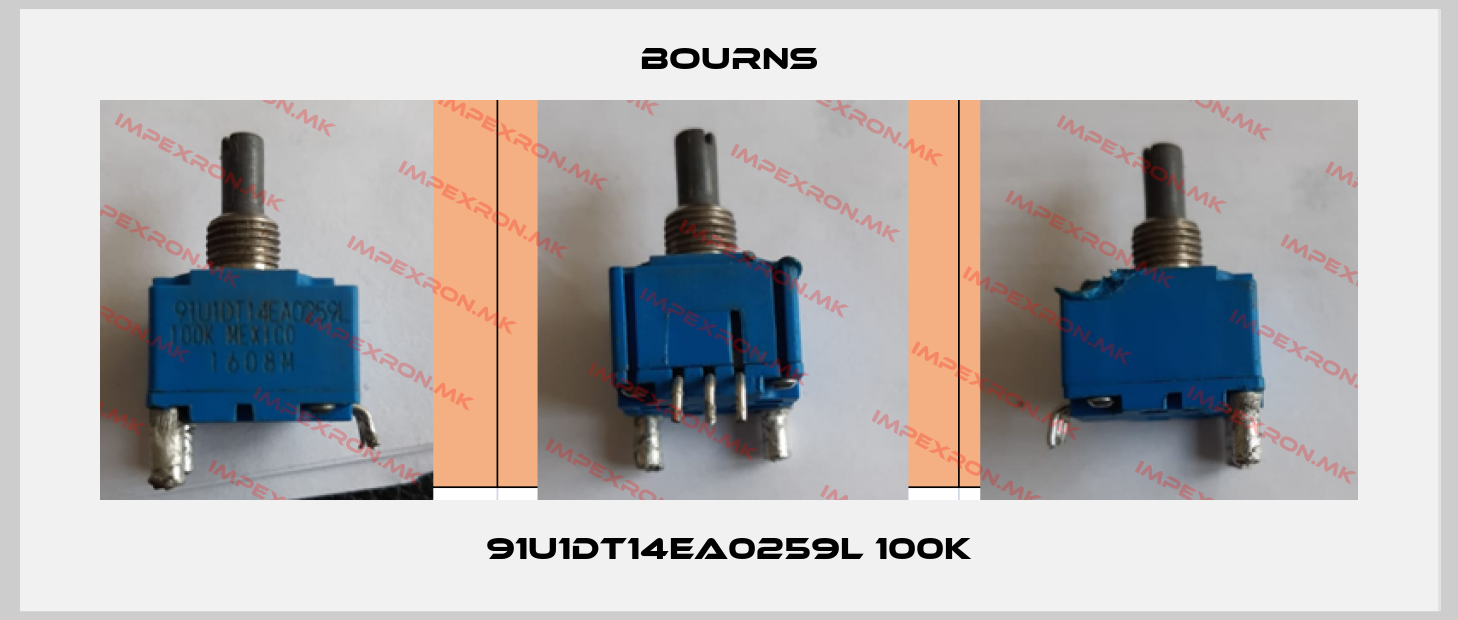 Bourns-91U1DT14EA0259L 100Kprice