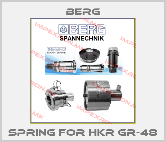 Berg-Spring for HKR GR-48price