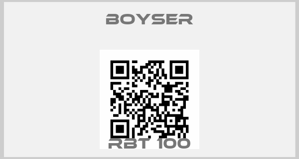 Boyser-RBT 100price