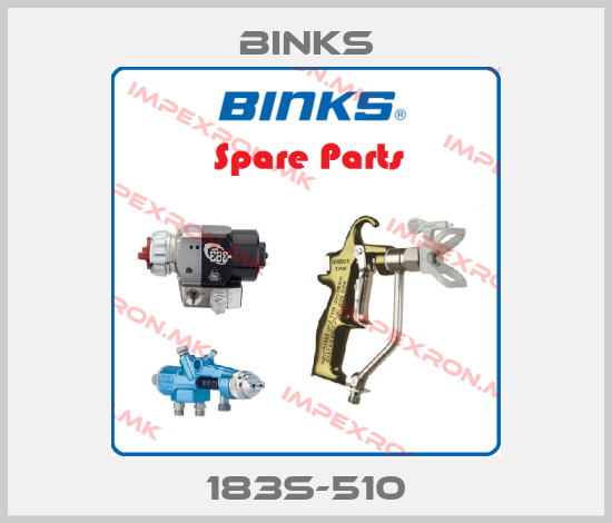 Binks-183S-510price