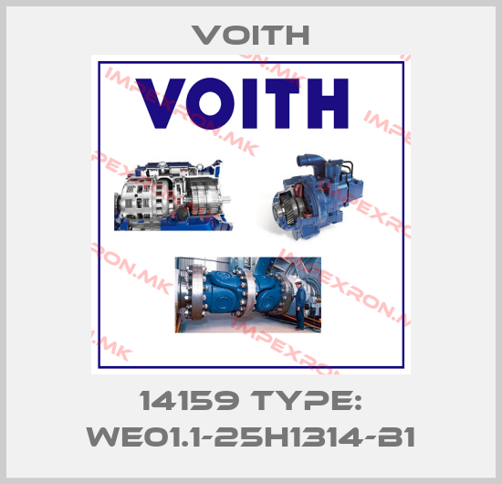 Voith-14159 Type: WE01.1-25H1314-B1price