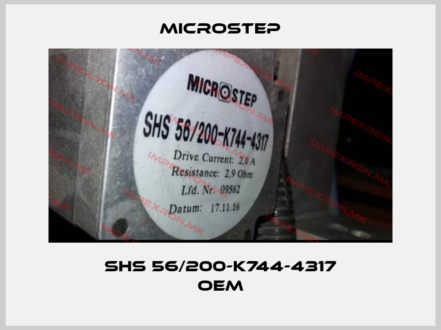 Microstep-SHS 56/200-K744-4317 OEMprice