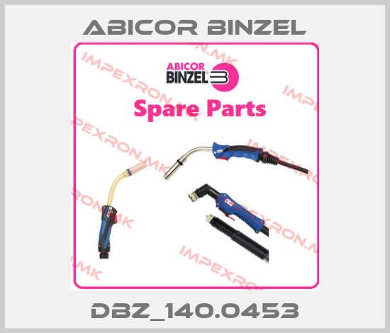 Abicor Binzel-DBZ_140.0453price