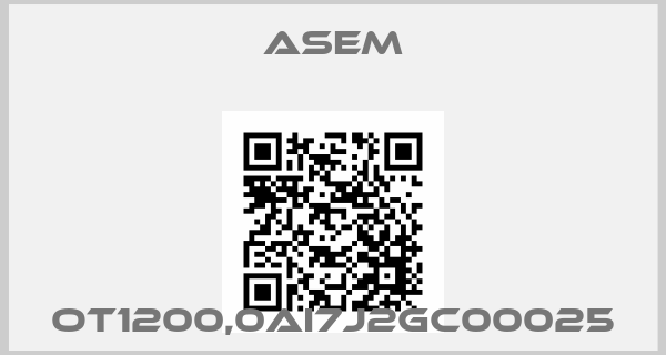 ASEM-OT1200,0AI7J2GC00025price
