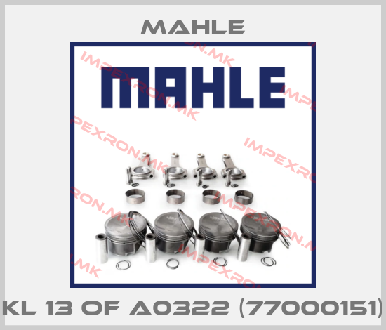 MAHLE-KL 13 OF A0322 (77000151)price