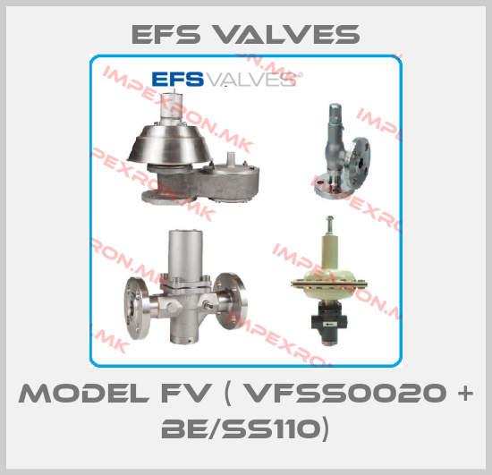 EFS VALVES-Model FV ( VFSS0020 + BE/SS110)price