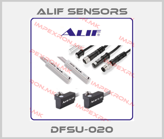 Alif Sensors-DFSU-020price