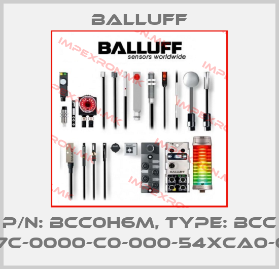 Balluff-P/N: BCC0H6M, Type: BCC M67C-0000-C0-000-54XCA0-000price