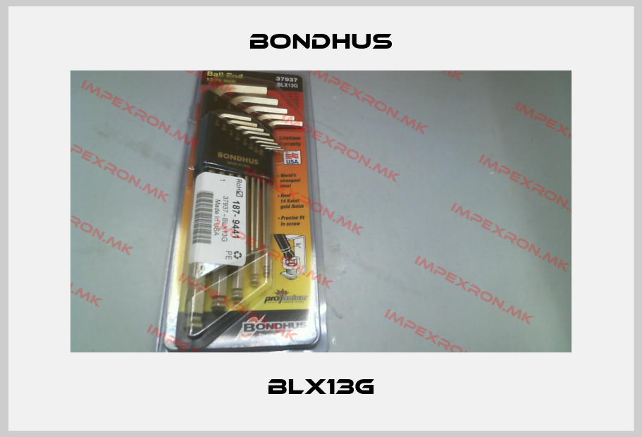Bondhus-BLX13Gprice