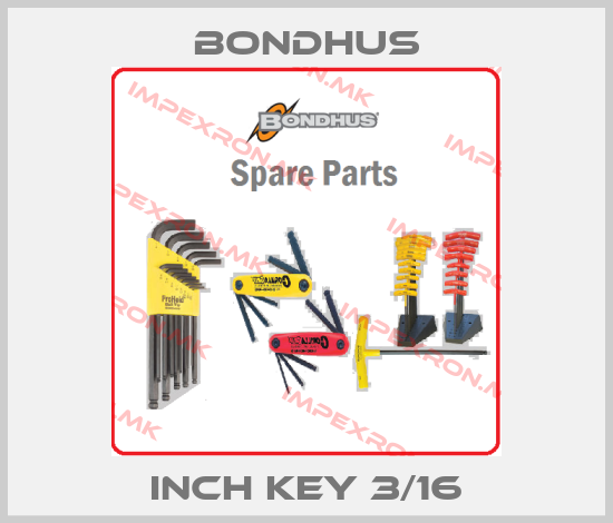 Bondhus-inch key 3/16price