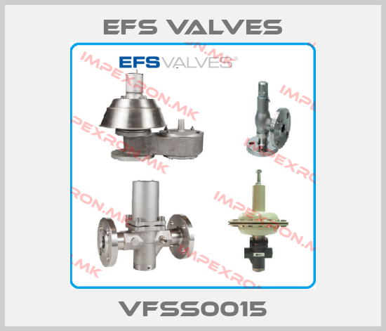 EFS VALVES-VFSS0015price