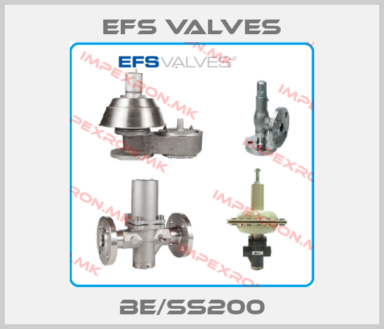 EFS VALVES-BE/SS200price