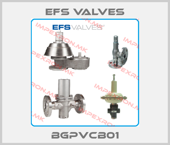 EFS VALVES-BGPVCB01price