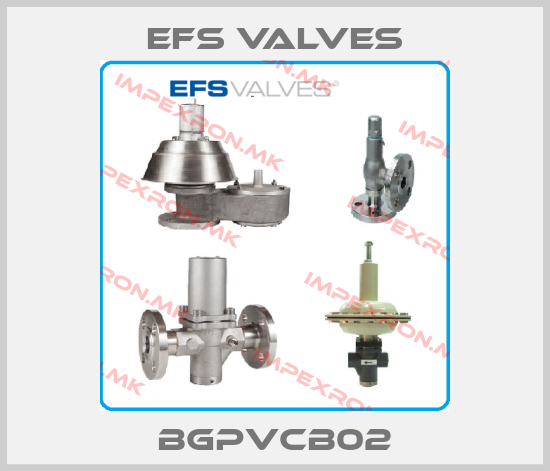 EFS VALVES-BGPVCB02price