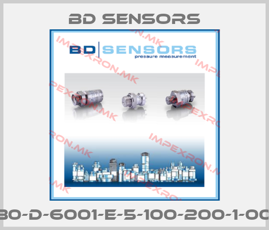 Bd Sensors-730-D-6001-E-5-100-200-1-000price