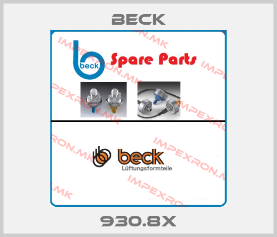 Beck-930.8Xprice