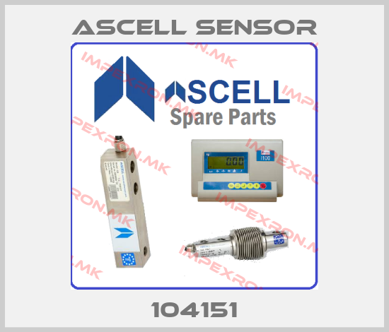 Ascell Sensor-104151price
