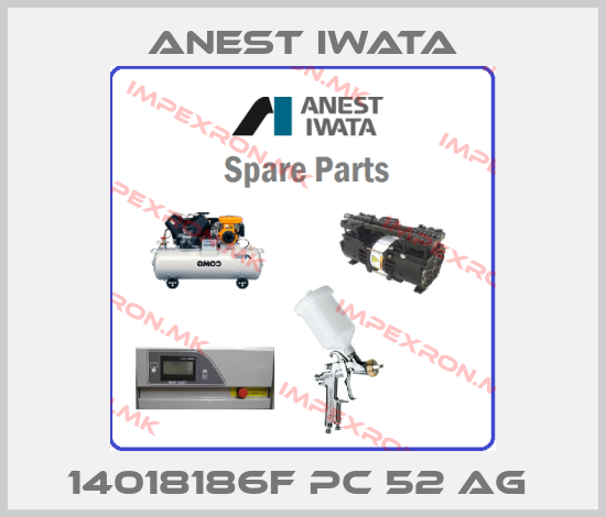 Anest Iwata-14018186F PC 52 AG price