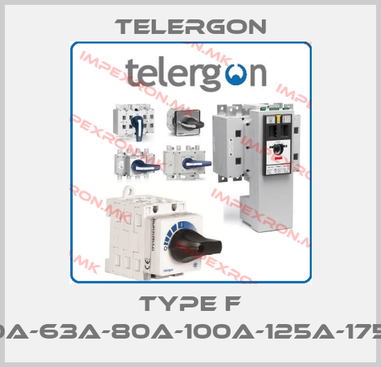 Telergon-Type F (50A-63A-80A-100A-125A-175A)price