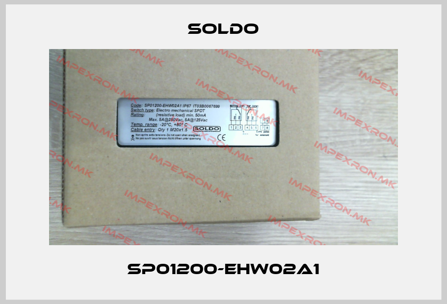 Soldo-SP01200-EHW02A1price