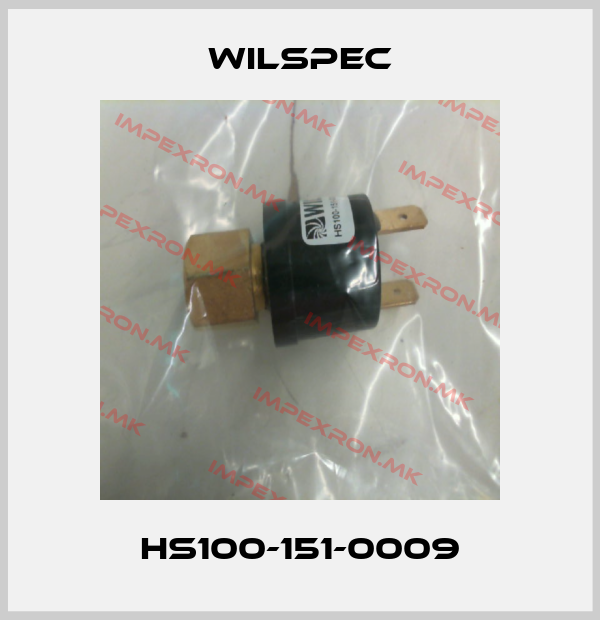 Wilspec-HS100-151-0009price