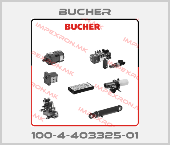Bucher-100-4-403325-01price