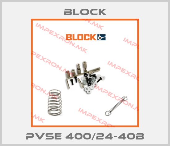 Block-PVSE 400/24-40Bprice
