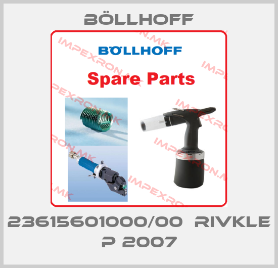 Böllhoff-RIVKLE P 2007price