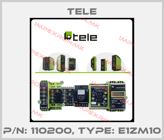 Tele-P/N: 110200, Type: E1ZM10price