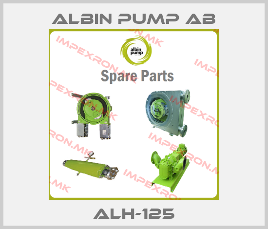 Albin Pump AB-ALH-125price