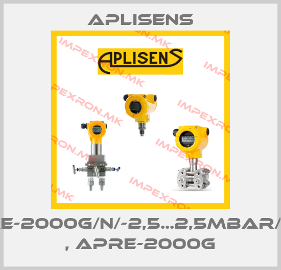 Aplisens-APRE-2000G/N/-2,5...2,5mbar/PCV , APRE-2000Gprice
