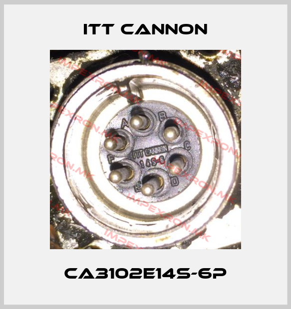 Itt Cannon-CA3102E14S-6Pprice